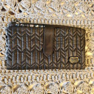 LUG Tram - Black Wallet